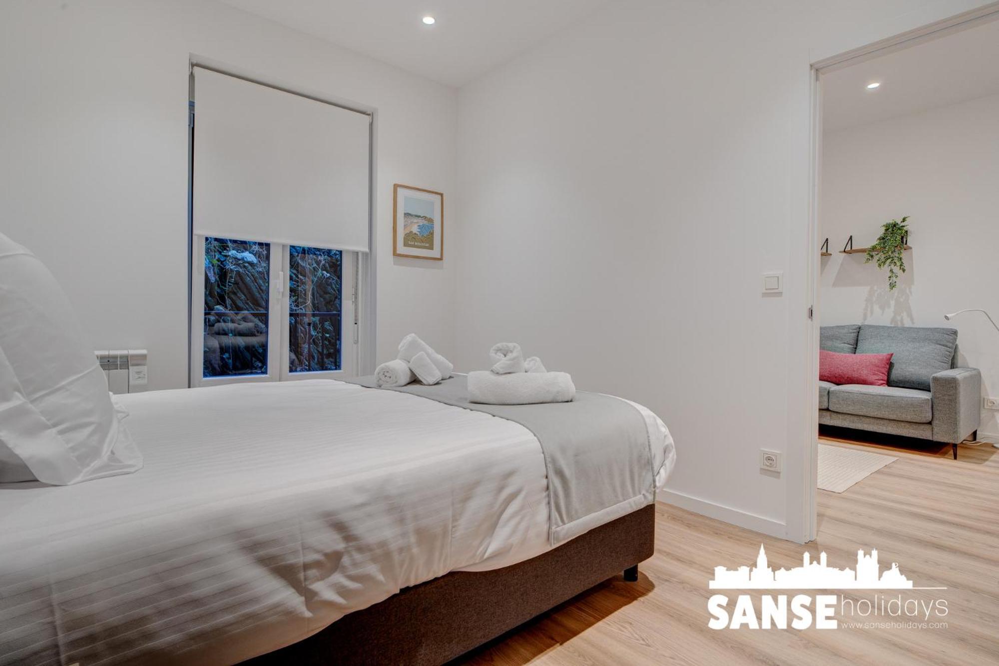 Apartamentos Salud By Sanse Holidays San Sebastian Ngoại thất bức ảnh