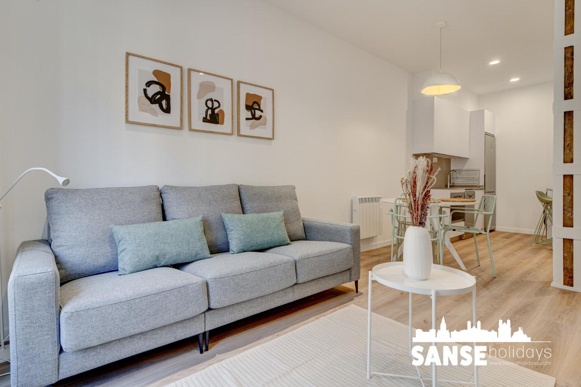 Apartamentos Salud By Sanse Holidays San Sebastian Ngoại thất bức ảnh