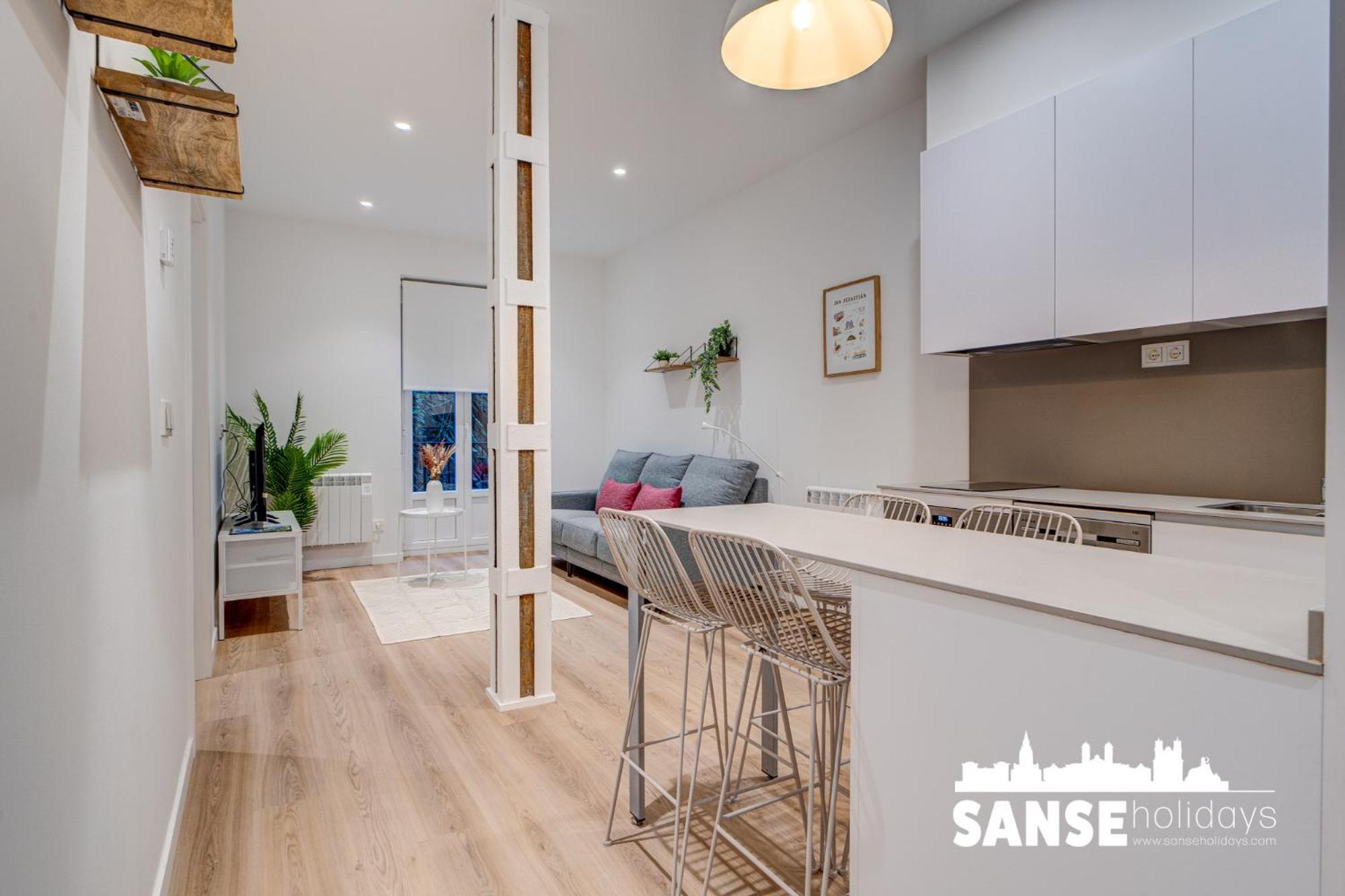 Apartamentos Salud By Sanse Holidays San Sebastian Ngoại thất bức ảnh