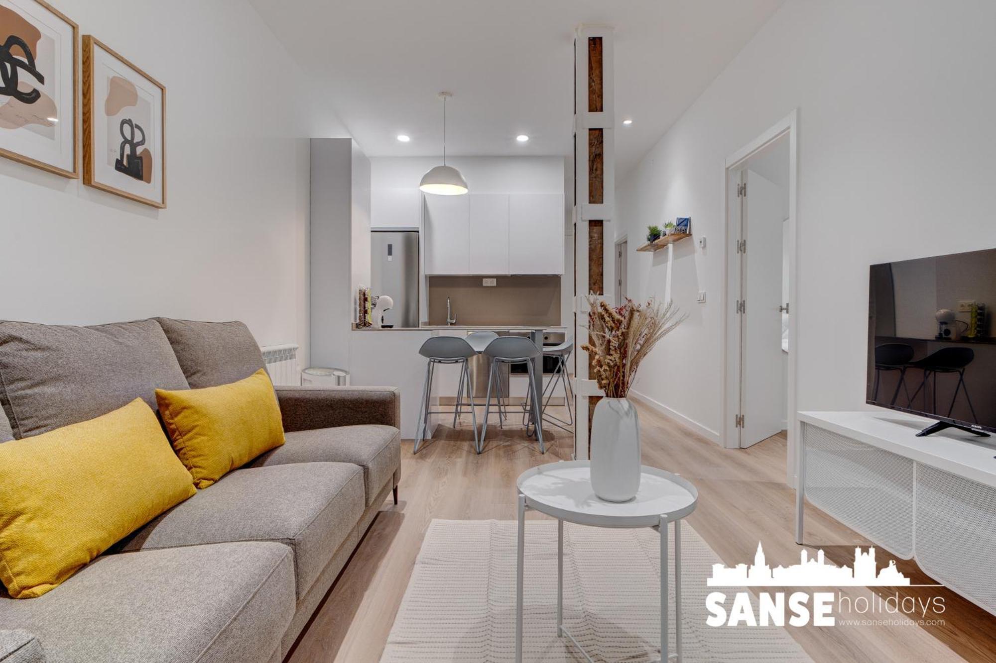 Apartamentos Salud By Sanse Holidays San Sebastian Ngoại thất bức ảnh