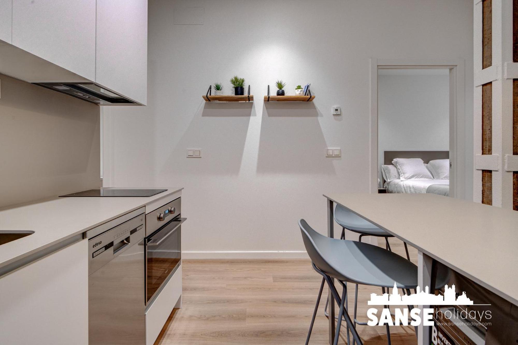 Apartamentos Salud By Sanse Holidays San Sebastian Ngoại thất bức ảnh