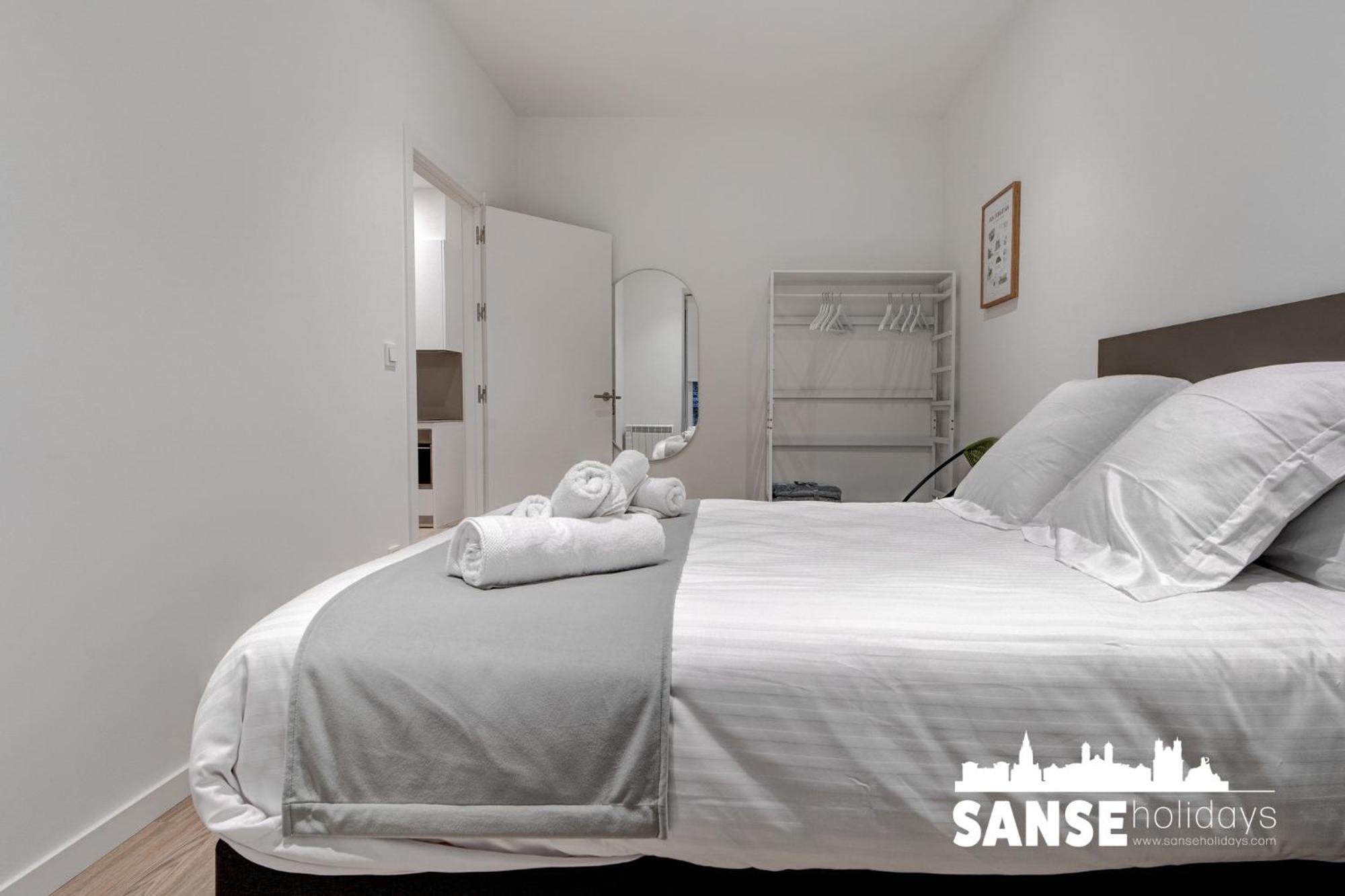 Apartamentos Salud By Sanse Holidays San Sebastian Ngoại thất bức ảnh