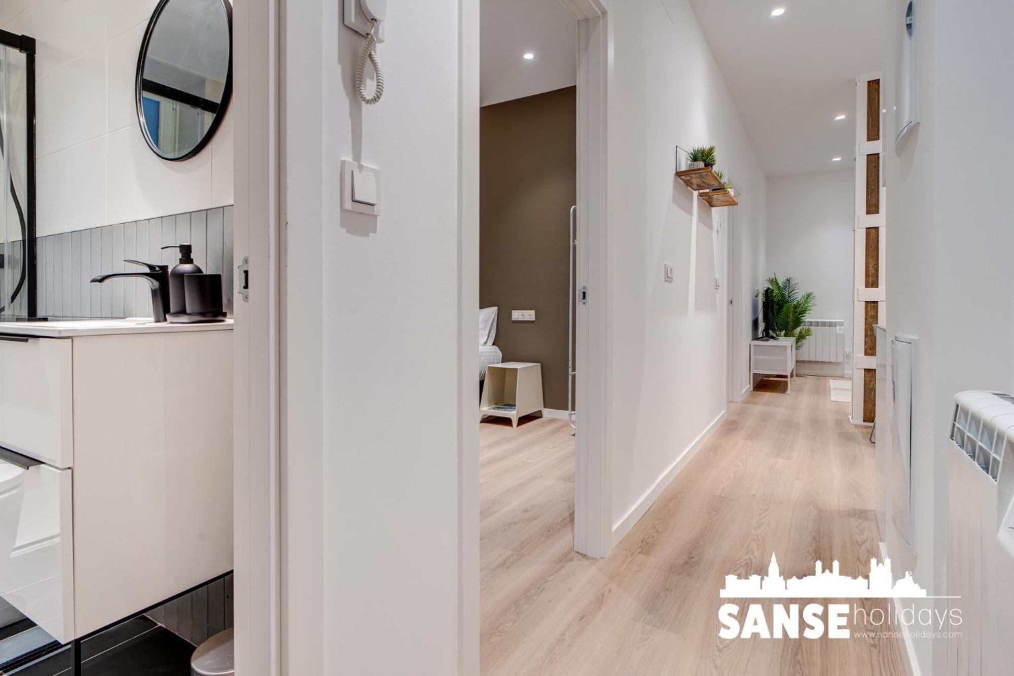 Apartamentos Salud By Sanse Holidays San Sebastian Ngoại thất bức ảnh
